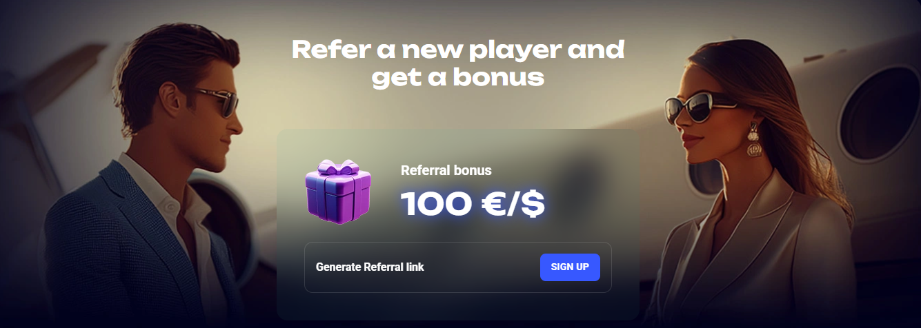 Jet4Bet Empfehlungsprogramm
